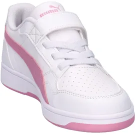 Puma Reb-L AC+ PS Kinder Weiß/Mauved Magenta 28