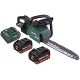 Metabo MS 36-18 LTX BL 40 Akku Kettensäge 36 V ( 2x 18 V ) 40 cm 22 m/s Brushless + 2x Akku 10,0 Ah + Ladegerät