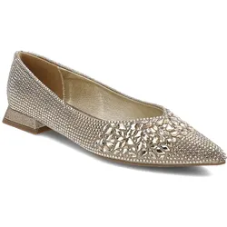 Goldene Ballerinas Menbur Elegante Damenschuhe, 40
