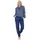 normann Gestreifter Pyjama Blau 36/38