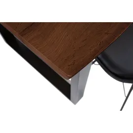 Sam Josy 140 x 77 x 80 cm Nussbaum/braun