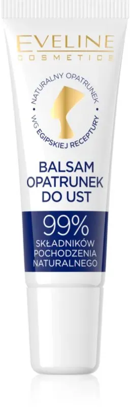 Eveline Cosmetics Egyptian Miracle nährendes und feuchtigkeitsspendendes Lippenbalsam mit antibakteriellem Zusatz 12 ml