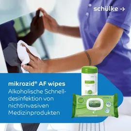 Schülke Mikrozid AF wipes premium