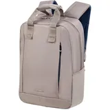 Samsonite Guardit Classy 14.1 - Laptop backpack with handles inches, 38 cm, 15.5 L, gray Stone Grey)