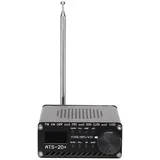 ATS 20+ Vollband-Radioempfänger, Tragbares Kurzwellenradio mit Antenne, AM LW SW SSB All World Band Frequency Radio Receiver für Outdoor Camping Home