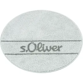 s.Oliver Allie Hellgrau Ø 80 cm