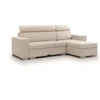 Fun Möbel Ecksofa Schlafsofa Sofa CANTON in Stoff Liverpool