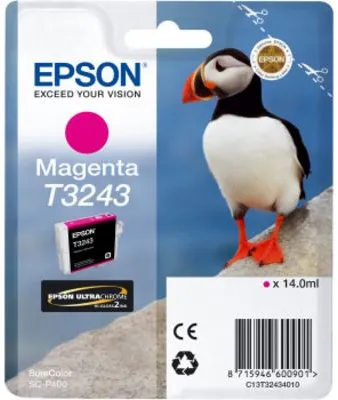 Epson T3243 Magenta Tintenpatrone