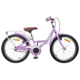 vidaXL Kinderfahrrad 18 Zoll Farbe Lila