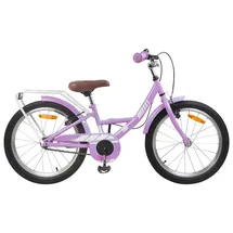 vidaXL Kinderfahrrad 18 Zoll Farbe Lila