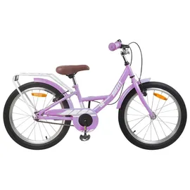 vidaXL Kinderfahrrad 18 Zoll Farbe Lila