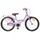 vidaXL Kinderfahrrad 18 Zoll Farbe Lila