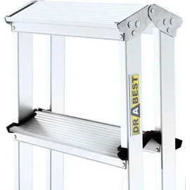 Drabest Klapptrittleiter 4 Stufen