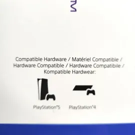 PDP LLC Victrix Gambit für PS5/PS5 Gaming Headset Schwarz/Lila