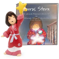 Tonies Lauras Stern, Spielzeug-Spieldosenfigur, 5 Jahr(e), Braun, Rot, Weiß, Gel