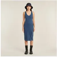G-Star Asymmetric Zip Dress wmn - Mid Blue GD