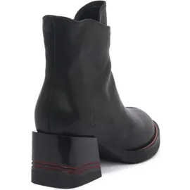 2GO FASHION Stiefelette Schwarz - Rot/Schwarz - 40 EU 40 EU