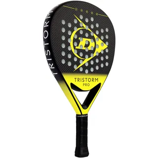 Dunlop Padelschläger Tristorm Pro, Black, Yellow, Grey, White