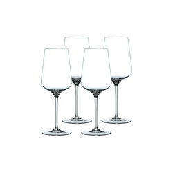 Nachtmann Rotweinglas VINOVA Rotweingläser 550 ml 4er Set, Kristallglas weiß