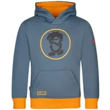 Trollkids Hoodie "Troll" in Blau - 140