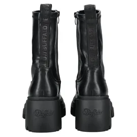 Buffalo Schnürstiefel Damen Schwarz 41