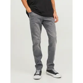 JACK & JONES Glenn Original Sq 349 Slim Fit Jeans Black Denim 29 30