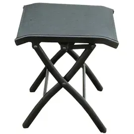 Brafab Andy Gartenhocker 46 x 42 x 46 cm grau/schwarz klappbar