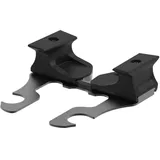 ATK Bindings Freeride Spacer für R12 + FR14 mit Skistopper (Größe One Size, schwarz)