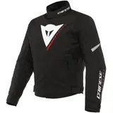 Dainese Veloce D-Dry, Textiljacke wasserdicht - Schwarz/Weiß/Rot - 46