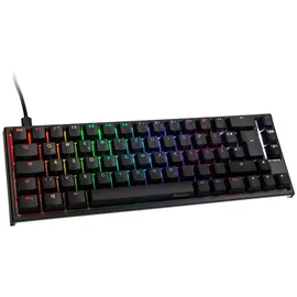 Ducky ONE 2 SF RGB Gaming Tastatur MX-Speed-Silver DE schwarz