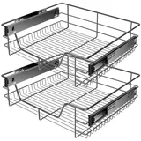 Kesser Teleskopschublade 30-60 cm Weiß