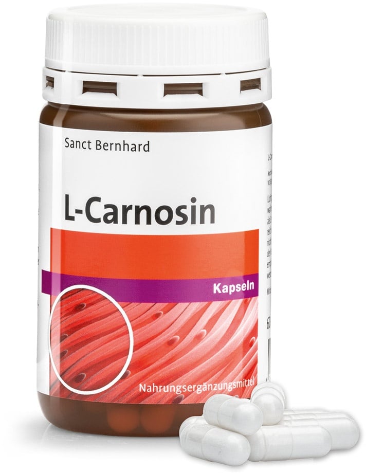 Capsule di L-carnosina - 34 g