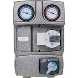 Evenes Heizkreisset Easyflow Dn 25 3-wege-mischer Stellmotor Wilo Yonos Para 25-6