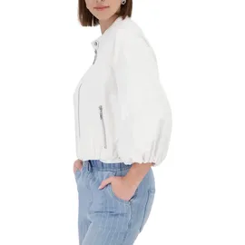 Monari Jacke Weiß 44
