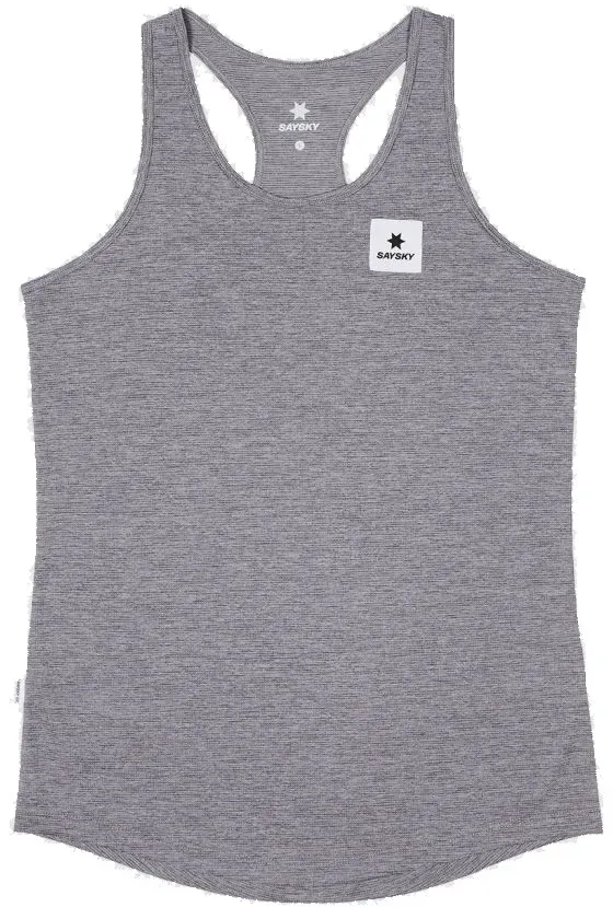 Saysky Damen Clean Combat Singlet grau