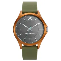 Mark Maddox NEW COLLECTION Quarz Leder 40 mm HC7122-17
