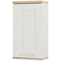 Möbel Kraft Bad-Hängeschrank ¦ weiß ¦ Maße (cm): B: 38 H: 70 T: 24.0