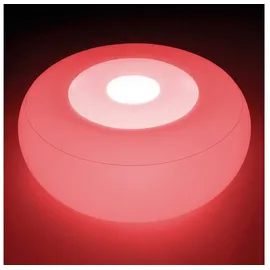 Intex LED Ottomane (rund, 86x33cm)