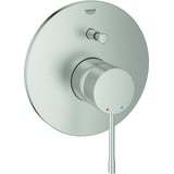 Grohe Essence Einhand-Wannenarmatur supersteel 19285DC1