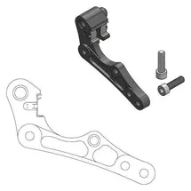 Moto-Master Bremssattel-Adapter 270 Mm - Black - One Size