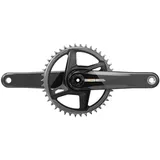Sram Force 1 Wide D2 Dub Iridescent Direct Mount Kurbelgarnitur - Black - 175 mm
