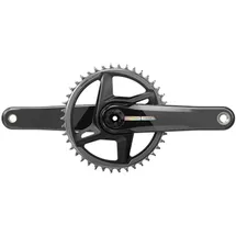 Sram Force 1 Wide D2 Dub Iridescent Direct Mount Kurbelgarnitur - Black - 175 mm