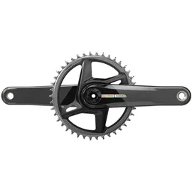 Sram Force 1 Wide D2 Dub Iridescent Direct Mount Kurbelgarnitur - Black - 175 mm