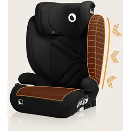 lionelo Hugo i-Size Schwarz