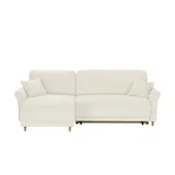 Sofa.de Ecksofa Malyn II ¦ creme ¦ Maße (cm): B: 236 H: 90 T: 147.0