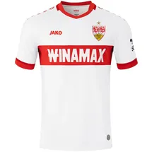 Jako VfB Stuttgart Heimtrikot 2024/25 Herren 000 weiß 4XL