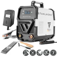 STAHLWERK Inverterschweißgerät ARC 270 st Einzelgerät m.Zub.30-270 a