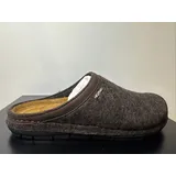 Rohde Herren Filz Pantolette Gr. 40 Mocca Pantoffel 6740