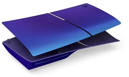 PS5 Standard (Slim) - Chroma Indigo - Cover - PlayStation 5
