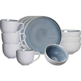 Ritzenhoff & Breker Skagen Stone Frühstücksservice 12-tlg. grau